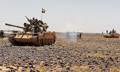 Ejército sirio aniquila a remanentes terroristas en Sweida